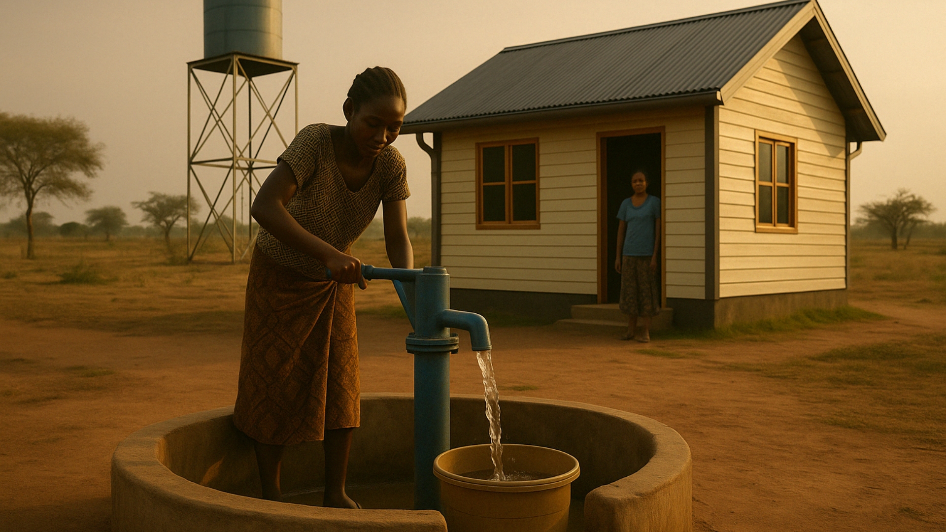 Acceso a Agua Potable
