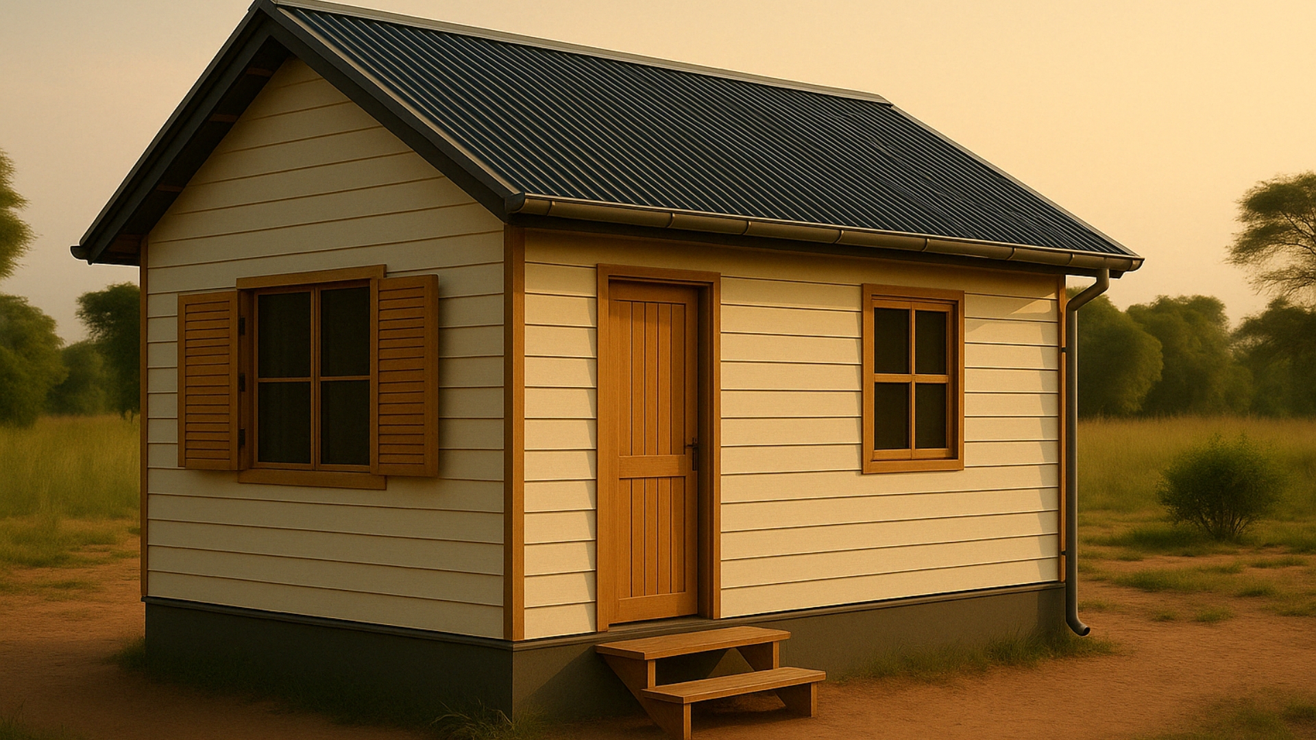 Casas modulares sostenibles