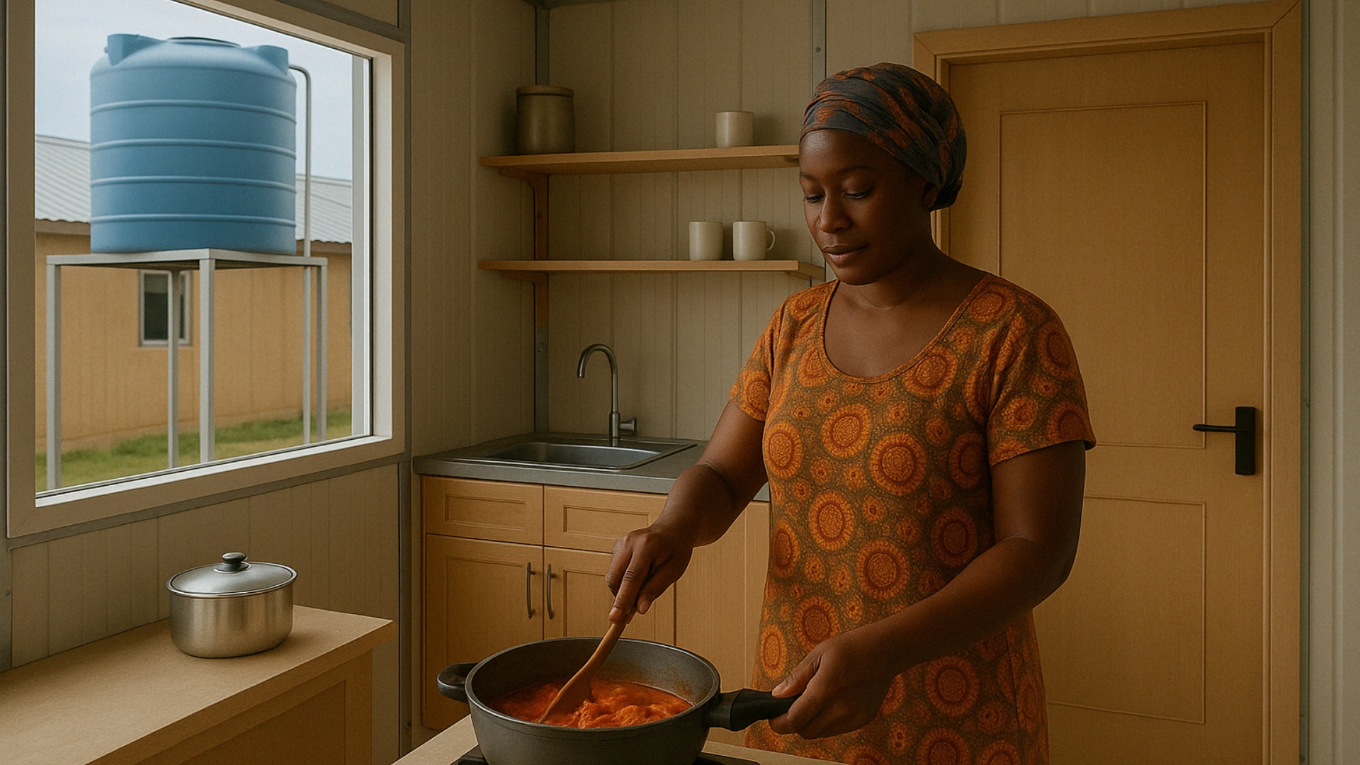 Campaña de donación de agua